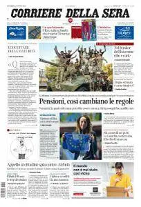 Corriere della Sera - 12 Agosto 2016