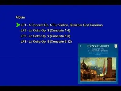 Vivaldi - 6 Concerti Op. 6 / 12 Concerti Op. 9 "La Cetra" (1978) [4LP Box Set, Vinyl Rip 16/44 & mp3-320 + DVD] Re-up