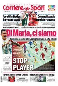 Corriere dello Sport - 27 Giugno 2022
