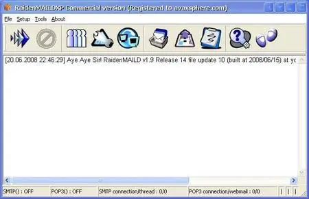 RaidenMAILDXP Commercial Version 1.9.14.10