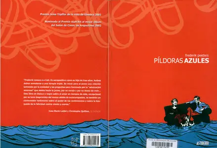 Frederik Peeters - Pildoras Azules