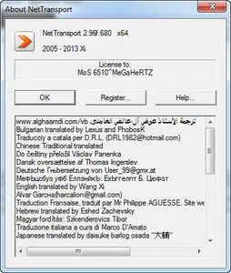 Net Transport 2.96f Build 680 Multilanguage