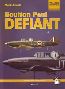 Boulton Paul Defiant (Mushroom Yellow Series 6117) (Repost)