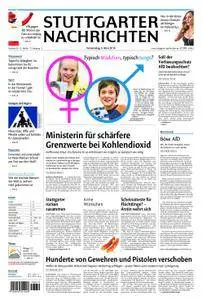 Stuttgarter Nachrichten Filder-Zeitung Leinfelden-Echterdingen/Filderstadt - 08. März 2018