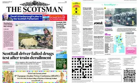 The Scotsman – October 25, 2018
