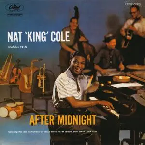 Nat King Cole - After Midnight (1956) {Capitol Japan Black Triangle, CP32-5308, Early Press}