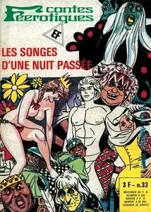 Contes féérotiques 33. Les songes d'une nuit passée