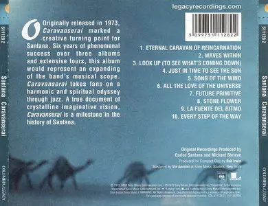 Santana - Caravanserai (1972) {2003 Remaster}