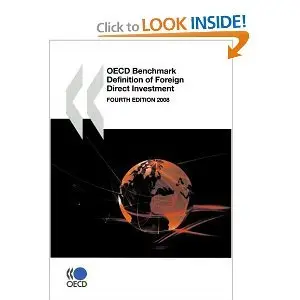 OECD Benchmark Definition of Foreign Direct Investment 2008: Fourth Edition 