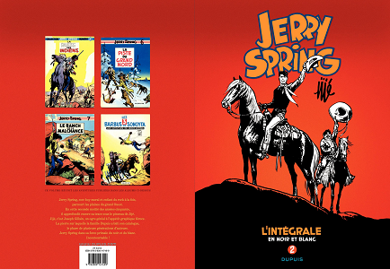 Jerry Spring - Intégrale 2 - 1955-1958