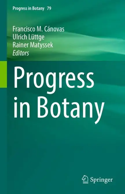 Progress in Botany Vol. 79