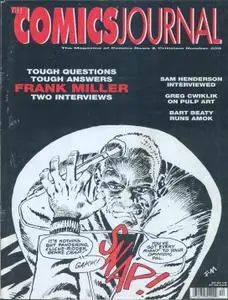 Comics Journal 209 1998-12 Frank Miller, Sam Henderson W