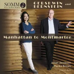 Julian Jacobson & Mariko Brown - Manhattan to Montmartre (2021) [Official Digital Download 24/88]