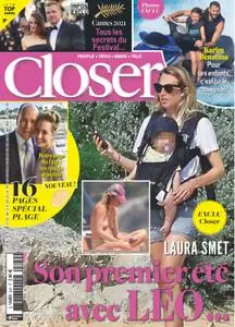 Closer France - 14 juillet 2021