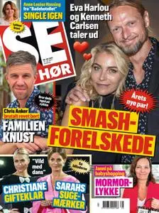 SE og HØR – 22. september 2021