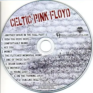 Celtic Pink Floyd - Celtic Pink Floyd (2011)