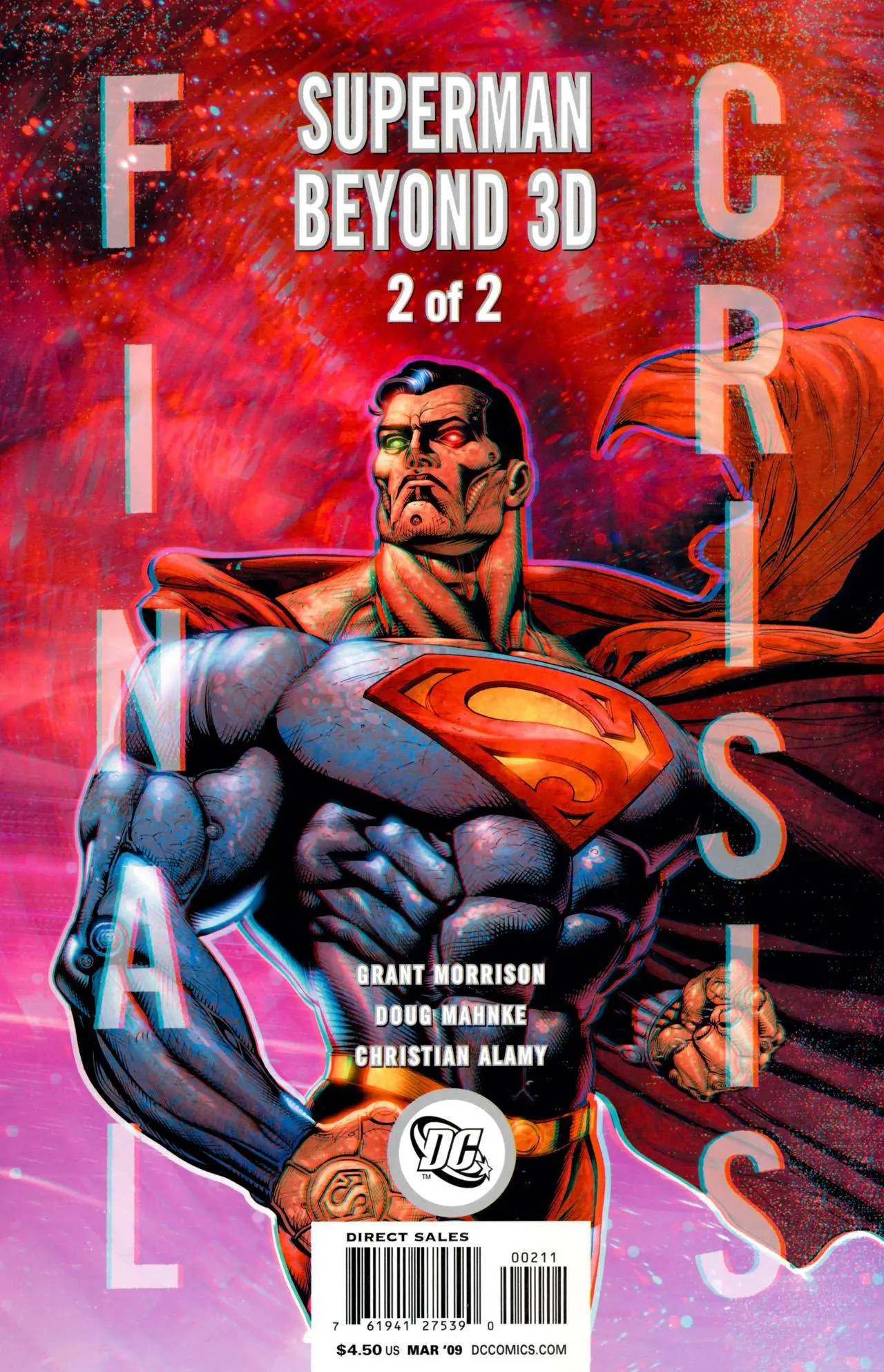 Final Crisis - Superman Beyond 02 (of 02) (2009) (both covers)