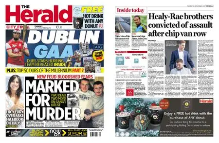 The Herald (Ireland) – November 26, 2019