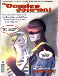 Comics Journal 248 2002-11 Steve Rude, Andi Watson W