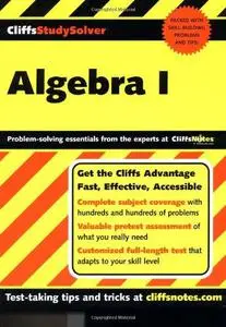 Algebra I (Cliffs Study Solver)