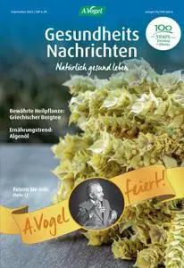 Gesundheits Nachrichten - September 2023