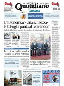 Quotidiano di Puglia Brindisi - 25 Gennaio 2024