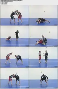 Javier Vazquez - Mastering Grappling Vol. 1: Takedowns & Counters