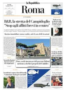 la Repubblica Roma - 5 Giugno 2023