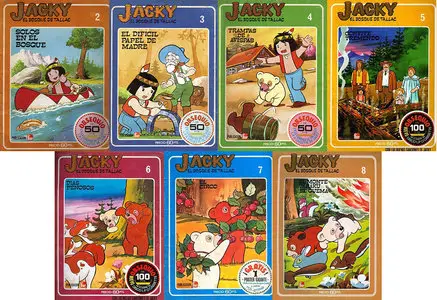 Jacky. El Bosque de Tallac #2-8