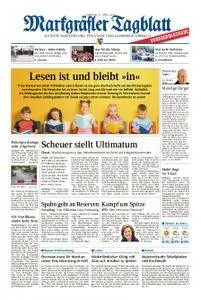 Markgräfler Tagblatt - 21. April 2018