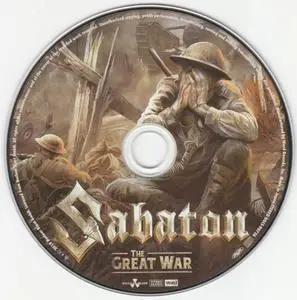 Sabaton - The Great War (2019) [2CD, Japanese Ed.]