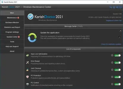 Kerish Doctor 2021 v4.85 Multilingual