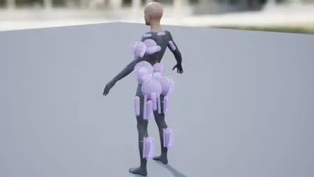 Soft body in Unreal Engine by Character Creator 3 + Blender