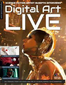 Digital Art Live - Issue 6, March 2016