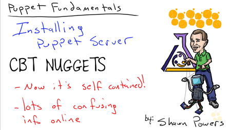 CBT Nuggets - Puppet Fundamentals [repost]