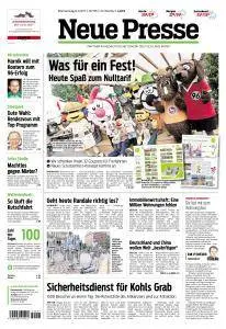 Neue Presse - 6 Juli 2017