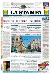 La Stampa Savona - 30 Marzo 2018