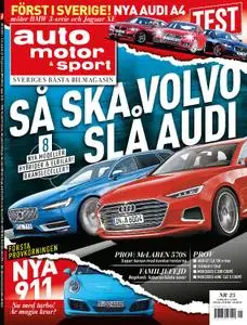 Auto Motor & Sport Sverige – 25 november 2015