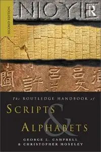 The Routledge Handbook of Scripts and Alphabets, 2nd Edition