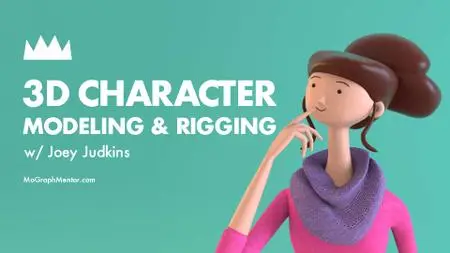 3D Character Modeling & Rigging