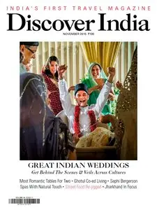 Discover India - November 2015