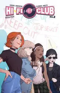 Hi-Fi Fight Club 002 2017 digital Son of Ultron-Empire