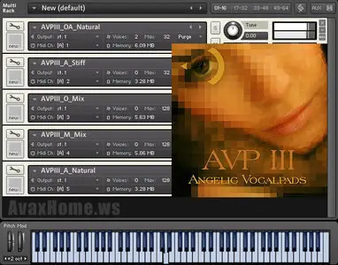 PrecisionSound Angelic Vocal Pads III MULTiFORMAT