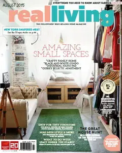 Real Living Philippines Magazine August 2015