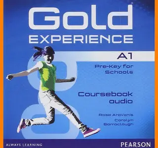 ENGLISH COURSE • Gold Experience A1 • AUDIO • Class CDs (2014)