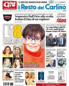 Il Resto del Carlino Reggio - 8 Marzo 2018