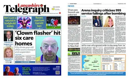 Lancashire Telegraph (Burnley, Pendle, Rossendale) – November 04, 2022