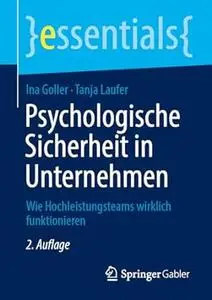Psychologische Sicherheit in Unternehmen, 2. Auflage