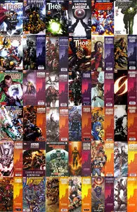 Asedio Crossover 36 Tomos (Completo)