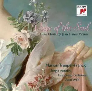 Marion Treupel-Franck - Voice of the Soul - Flute Music by Jean Daniel Braun (2017) [Official Digital Download 24/48]